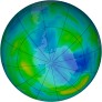 Antarctic Ozone 2003-05-25